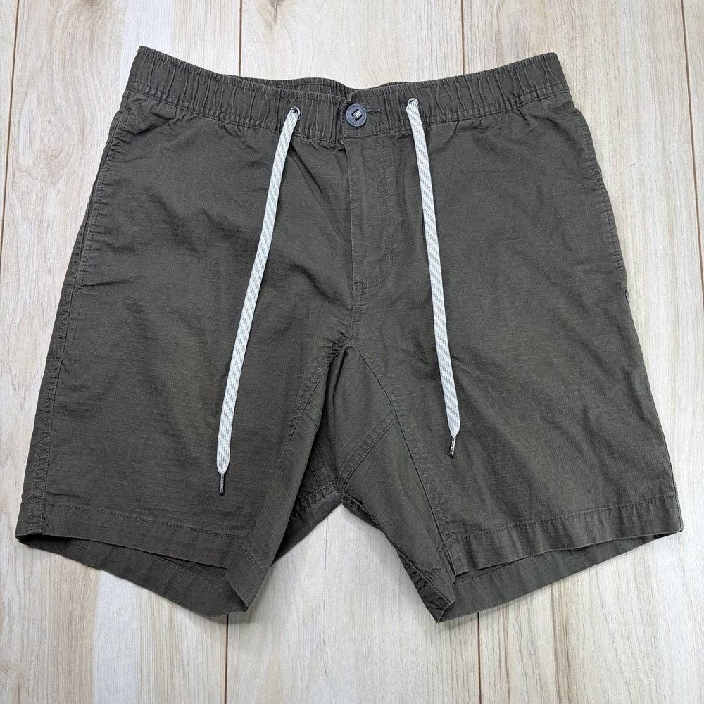 Vuori Ripstop Shorts Men's Dark Oregano Size Medium V370